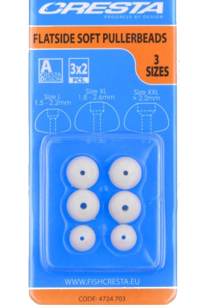 Cresta Flatside Soft Pullerbeads 4724-703
