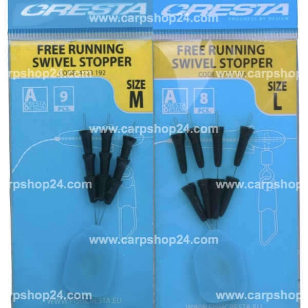 Cresta Free Running Swivel Stoppers
