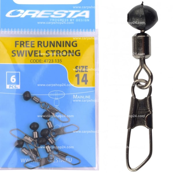 Cresta Free Running Swivel Strong Maat 14 4723-135