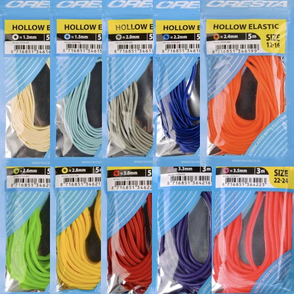 Cresta Hollow Elastics Holle Elastiek