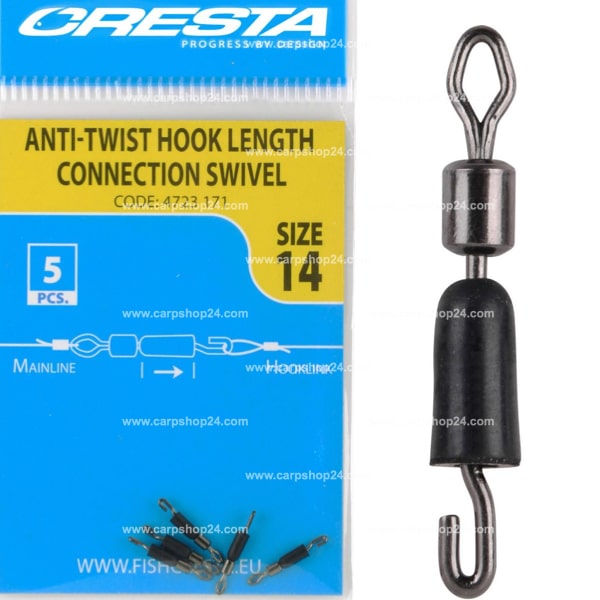 Cresta Hook Length Connection Swivel 14 4723-171