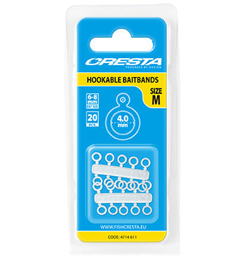 cresta hookable bait bands M Medium