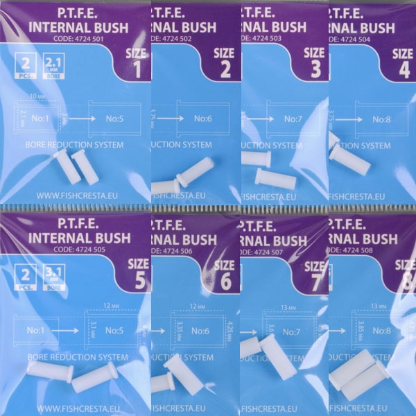 Cresta PTFE Internal Bushes