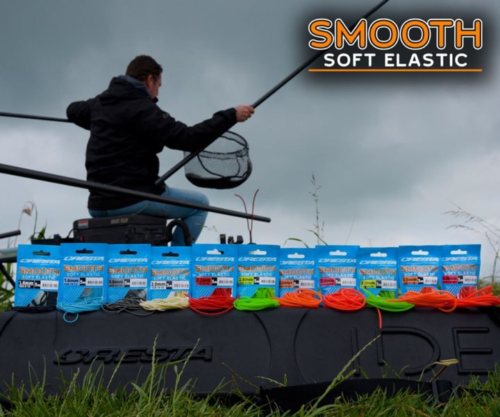 Cresta Smooth Soft Elastic Volle Elastiek