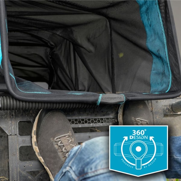 Cresta Soft Carp Margin Keepnet 360° Block Leefnet