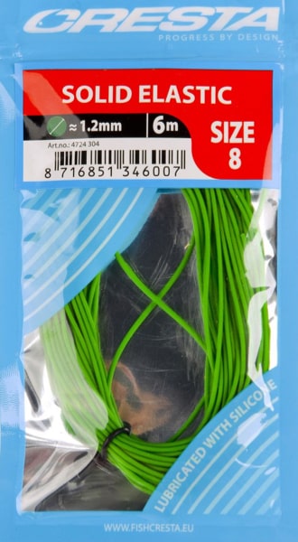 Cresta Solid Elastic Volle Elastiek Groen 1.2mm 4724-304