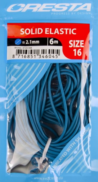 Cresta Solid Elastic Volle Elastiek Pro Blauw 2.1mm 4724-308