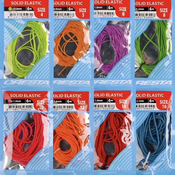 Cresta Solid Elastic Volle Elastiek