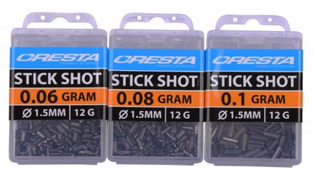 Cresta Stick SHots 1.5mm Lood