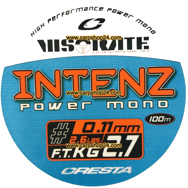 Cresta Visorate Intenz Power Mono 100m Nylon Nr 5302-311 mm