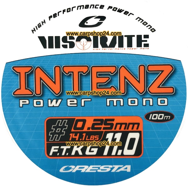 Cresta Visorate Intenz Power Mono 100m Nylon Nr 5302-325 mm