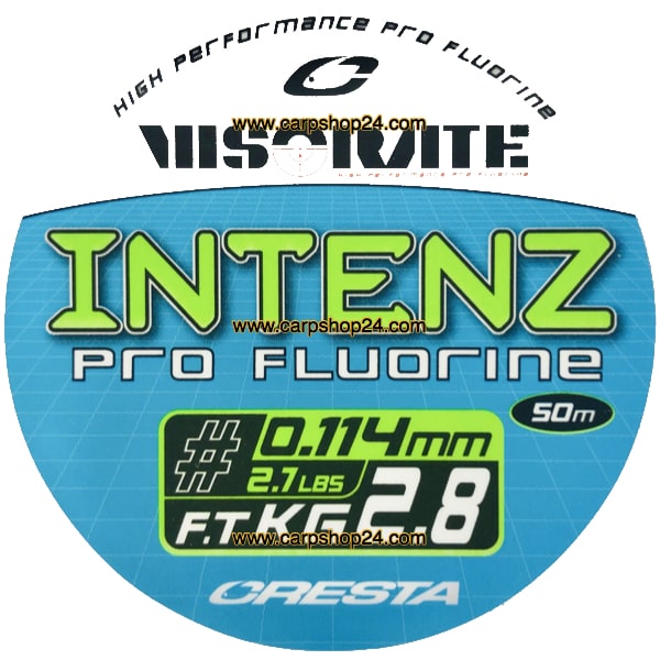 Cresta Visorate Intenz Pro Fluorine 50m Nylon 0.114mm 5302-411