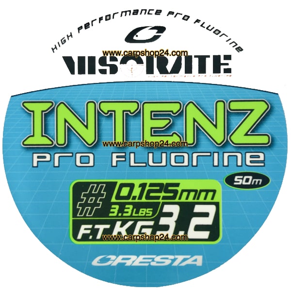 Cresta Visorate Intenz Pro Fluorine 50m Nylon 0.125mm 5302-412