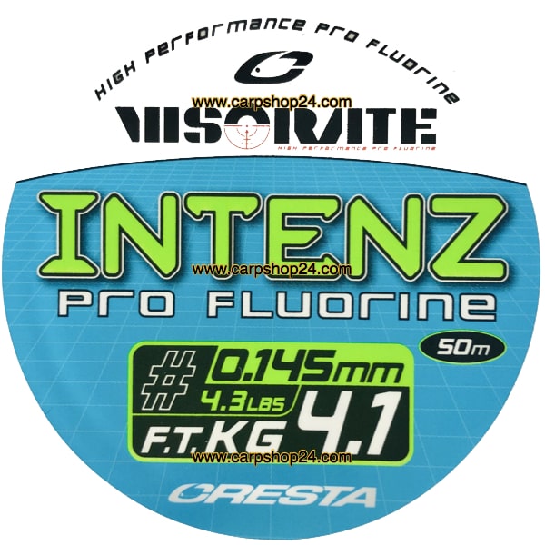 Cresta Visorate Intenz Pro Fluorine 50m Nylon 0.145mm 5302-414