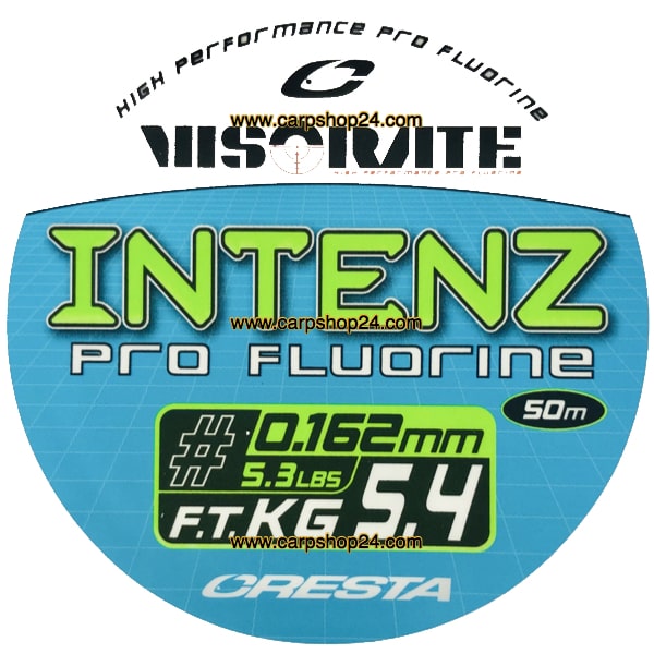 Cresta Visorate Intenz Pro Fluorine 50m Nylon 0.162mm 5302-416