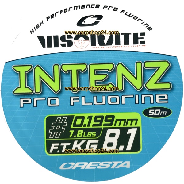 Cresta Visorate Intenz Pro Fluorine 50m Nylon 0.199mm 5302-419
