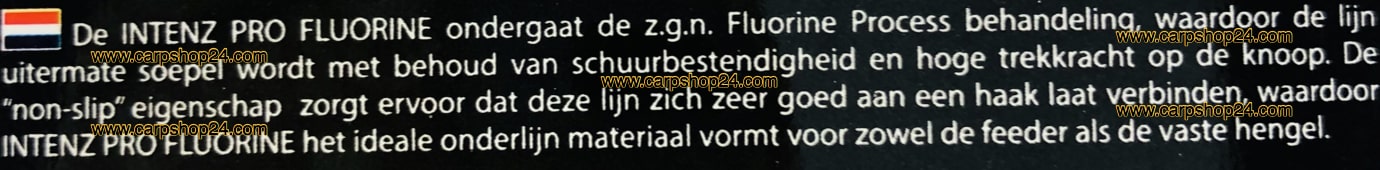 Cresta Visorate Intenz Pro Fluorine 50m Nylon