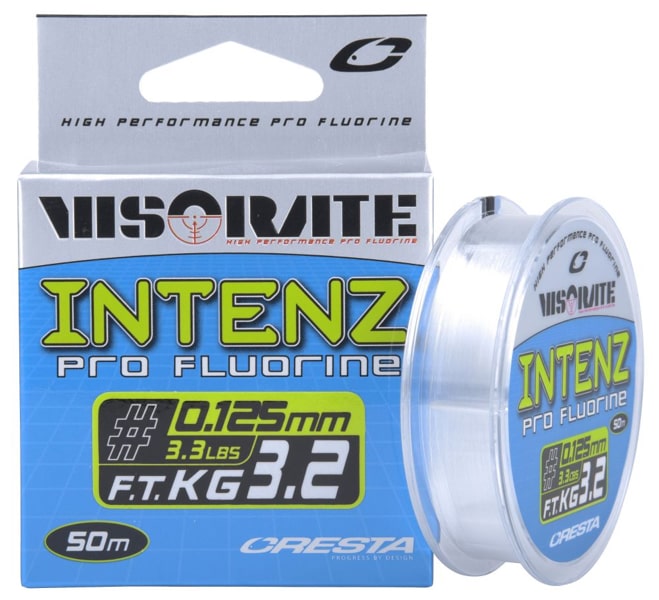 Cresta Visorate Intenz Pro Fluorine Nylon 0125mm 5302-412