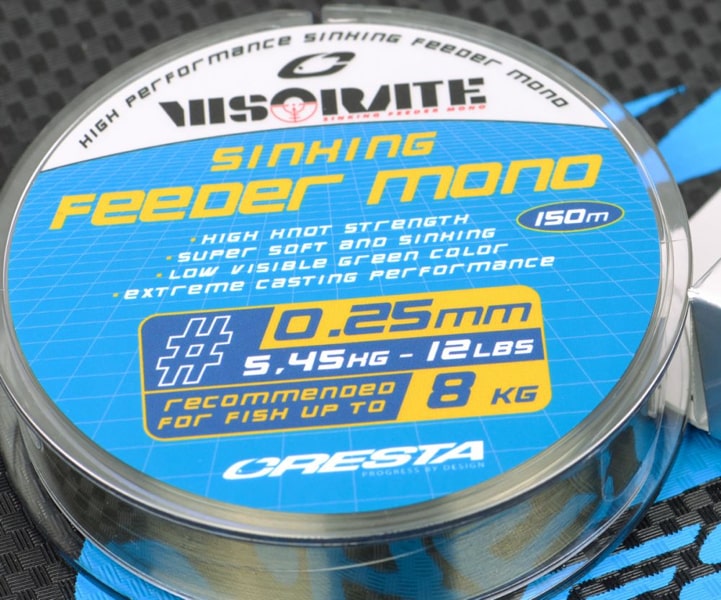 VISORATE SINKENDE FÜTTERMONO 150m