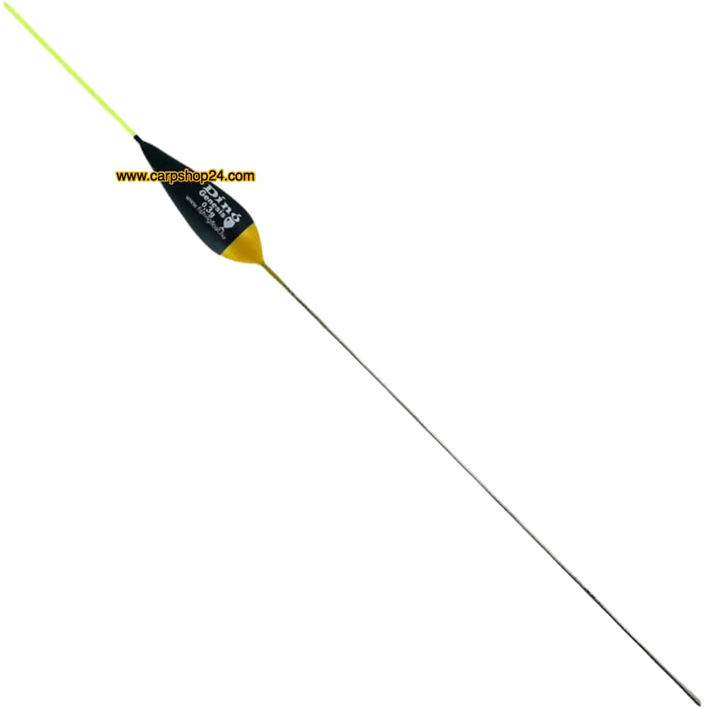 Dino Dobber Genesis Geel Antenne