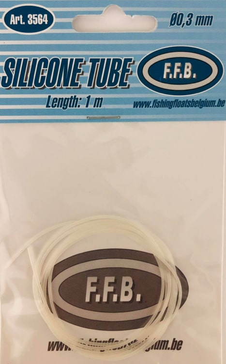 DOBBER SILICONEN 1m - 8 Opties