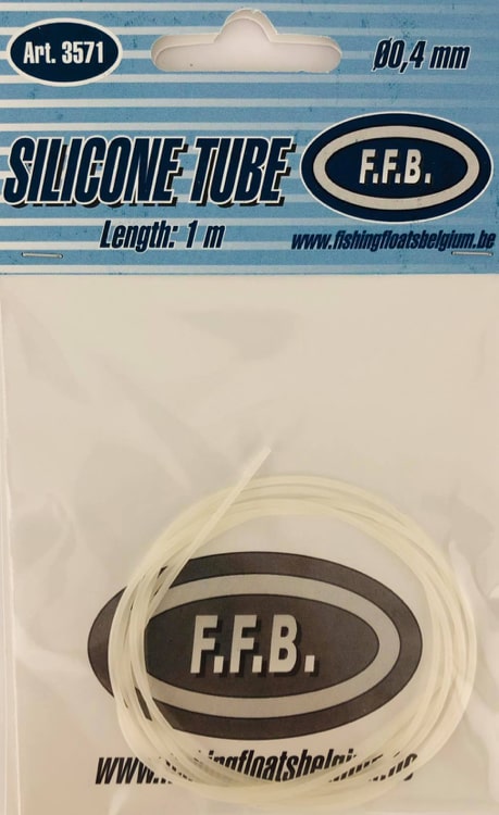 DOBBER SILICONEN 1m - 8 Opties