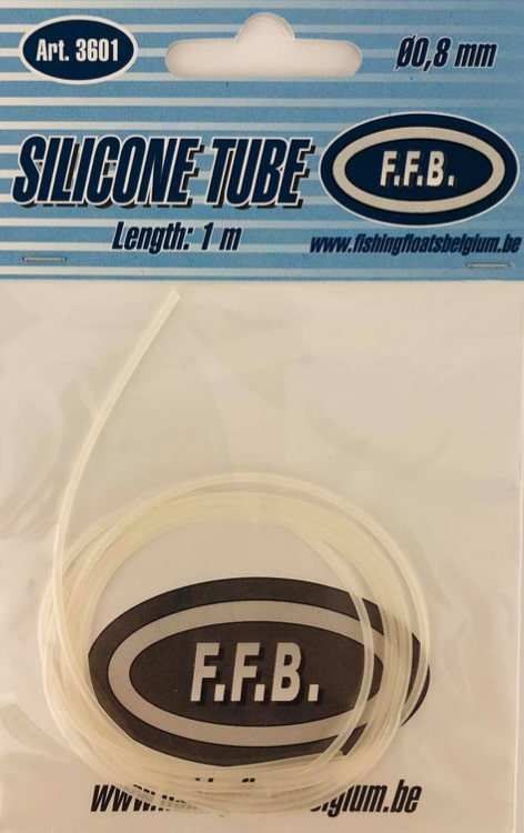 DOBBER SILICONEN 1m - 8 Opties