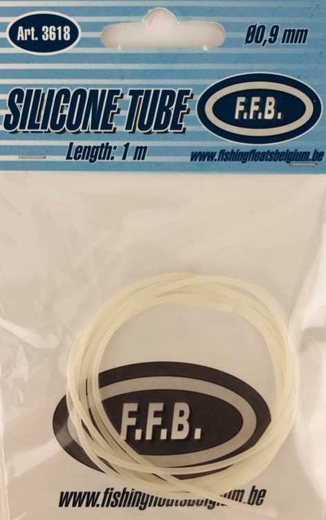 DOBBER SILICONEN 1m - 8 Opties