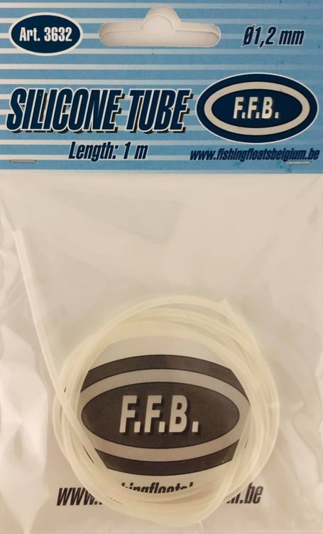 DOBBER SILICONEN 1m - 8 Opties