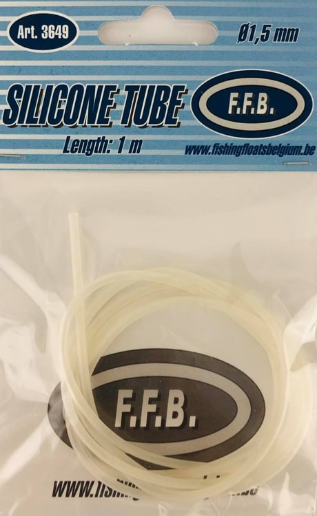 DOBBER SILICONEN 1m - 8 Opties