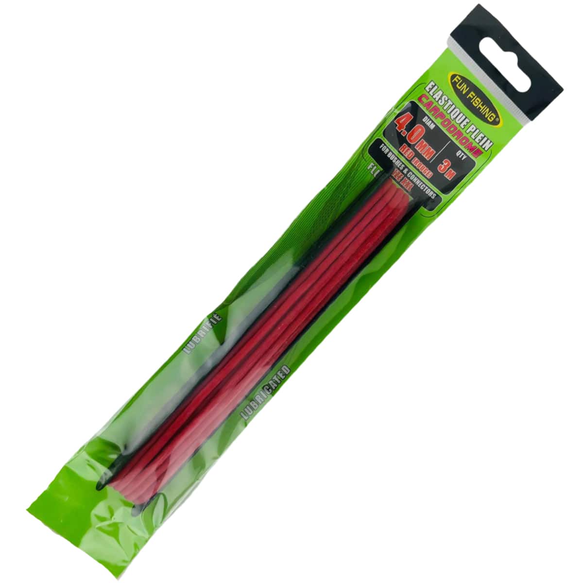 fun fishing volle elastiek elastique plein 4mm