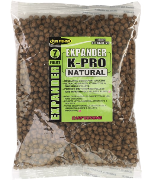 Fun Fishing K-Pro Expander Pellets 300g 7mm