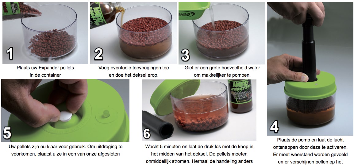 Fun Fishing Pellet Pomp Pellet Pump 44708870