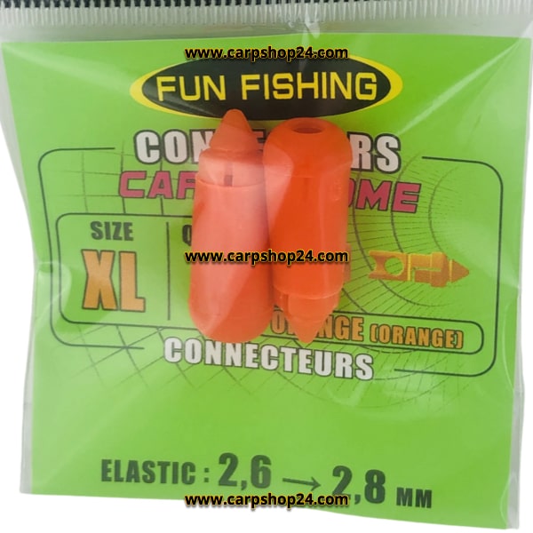 Fun Fishing Connectors Orange XL 44521840