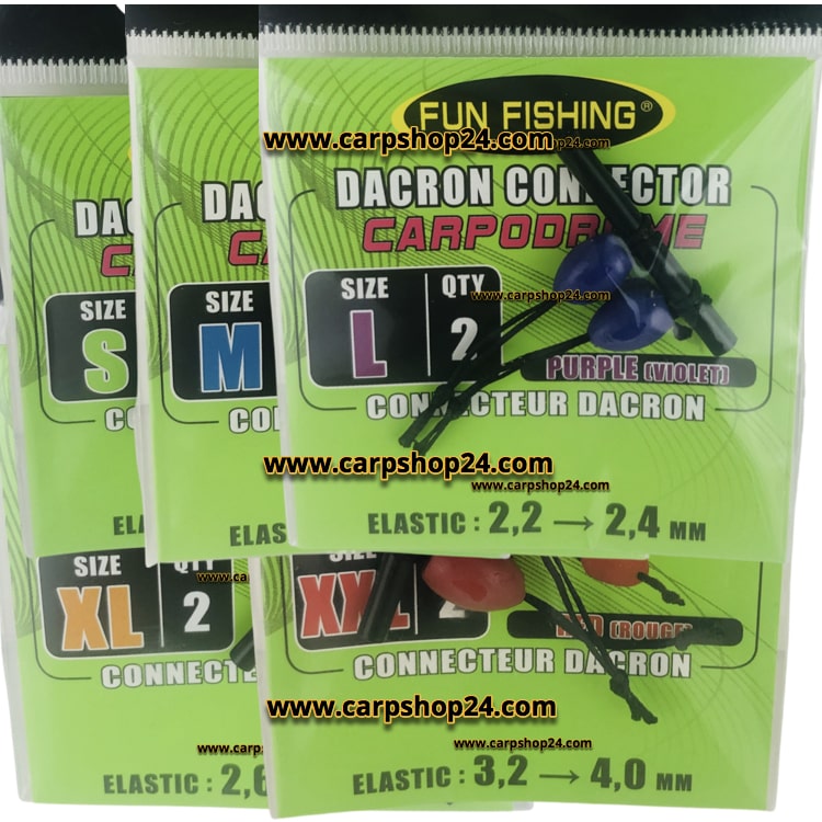 Fun Fishing Dacron Connectors