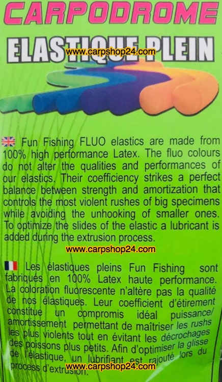 Fun Fishing Elastique Plein Volle Elastiek