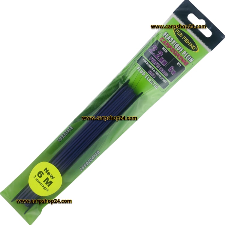 Fun Fishing Elastique Plein Volle Elastiek Purple 2.2mm 44521622
