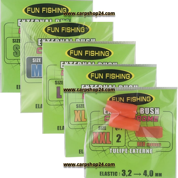 Fun Fishing External Bushes