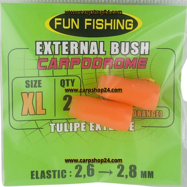 Fun Fishing External Bushes Orange XL 44521940