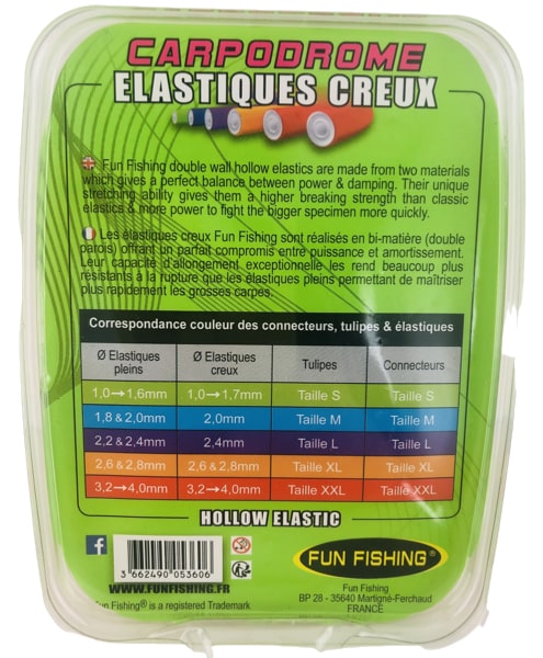 Fun Fishing Holle Elastiek Beschrijving