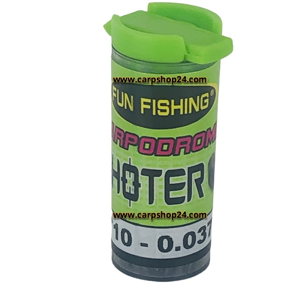 Fun Fishing Plombs Shoter Vierkant Lood Refills N°10 44590110