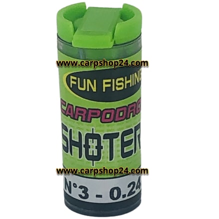 Fun Fishing Plombs Shoter Vierkant Lood Refills N°3 44590103