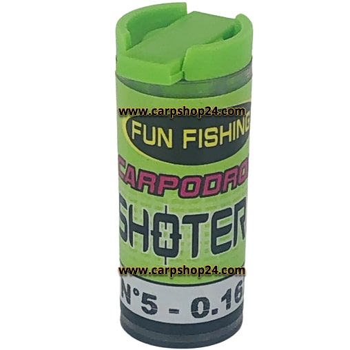 Fun Fishing Plombs Shoter Vierkant Lood Refills N°5 44590105