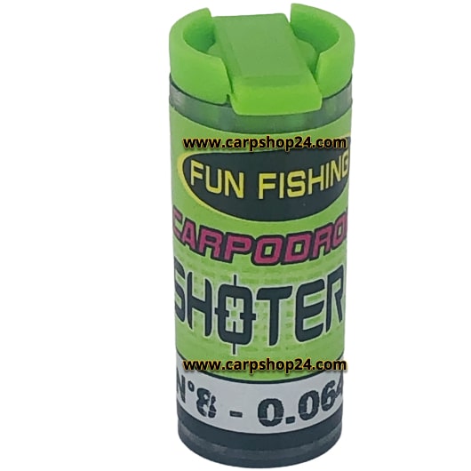 Fun Fishing Plombs Shoter Vierkant Lood Refills N°8 44590108