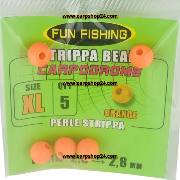 Fun Fishing Strippa Bead Orange XL 44522540