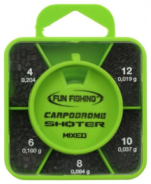 Funfishing Shoter Box Mixed 4-6-8-10-12 44595103