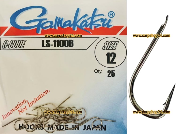 Gamakatsu LS-1100B Bronze Brons Haak Weerhaak