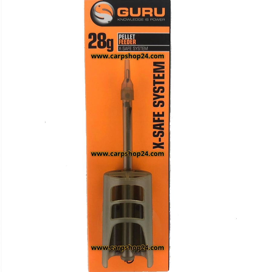 Guru pellet feeder x-safe system 28g GLPX