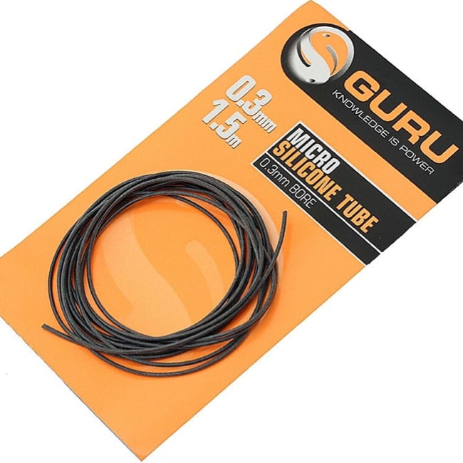 Guru 0.3mm Micro Dobber Silicone Tube 1.5m GST