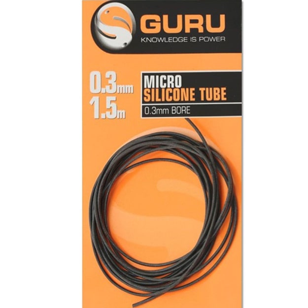 Guru 0.3mm Silicone Tubing Dobber Siliconen GST